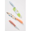Anthropologie Bodega Kitchen Knives Set of 3 SO PRETTY! Great