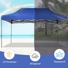 GDY 10x20 ft Instant Pop up Canopy, Folding Heavy Duty