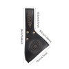 Universal Sword Belt Leather Frog - Holster fits Medieval Swords