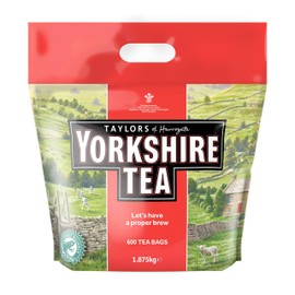 Taylors of Harrogate One Cup Yorkshire Tea 600 per Pack