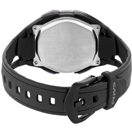 Casio Women's Digital Quartz Watch with Plastic Strap STR-300C-1VEF