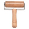 Small Rolling Pin Exquisite Workmanship Wood Pastry Roller for Pizza