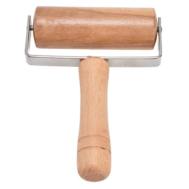 Small Rolling Pin Exquisite Workmanship Wood Pastry Roller for Pizza
