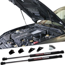 Redline Tuning 21-36003-02 Hood QuickLIFT Plus System Compatible with Subaru Outback (All Black Components)