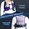 Haimont Men's Running Vest with 2 Water Bottles, 500 ml,
