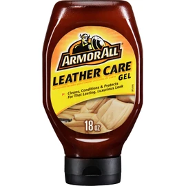 Armor All Car Gel acondicionador de Piel, Limpiador Interior para Coches, Camiones y Motocicletas, Limpia y condiciona, 18 onzas líquidas, 9963