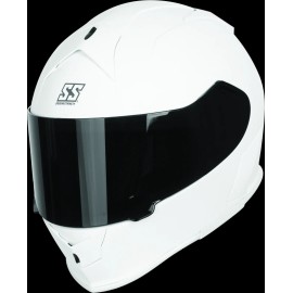 Speed Helmet And Strength SS900 Solid Speed Helmet Matte White - Fits XL