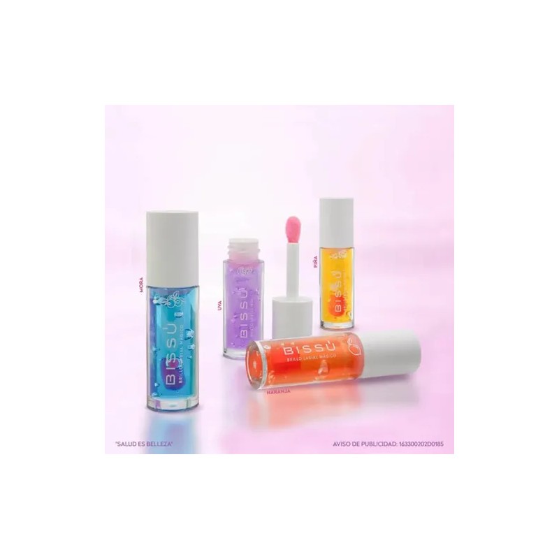 Brillo Labial Mágico Bissú Frutales
