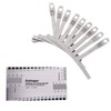 Guitar Measure Tools Set Includes 9 Understring Radius Gauge Set