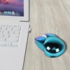 Samudgate 2.4G Wireless Mouse, Cute Rabbit Shape Bluetooth Mouse Small