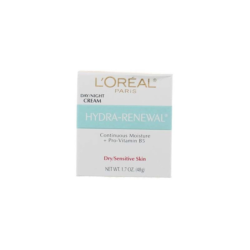 L'oreal L'Oreal Dermo-Expertise Hydra-Renewal Continuous Moisture Cream, 1.7 oz by
