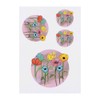 4 x 'Selection Of Wildflowers' Temporary Tattoos - Water Resistant,