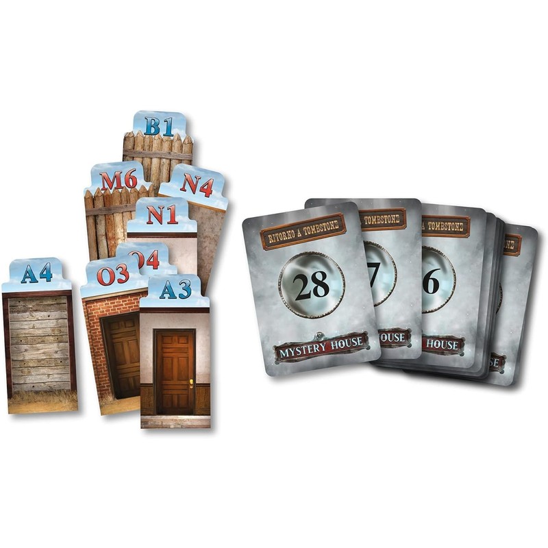 Cranio Creations CC236 Board Game & Extension, Multi-Colour