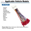 20 Pin Radio Wiring Harness Replacement for Toyota 2000-2006 4Runner