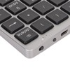 Numeric Keyboard Mini USB Rechargeable Wired 28 Keys Thin Portable