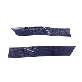 US Subaru Genuine Product Subaru WRX/WRX STI Series White Fender Emblem WRX
