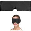 Antifaz para Dormir, Cubre Ojos para Dormir Mujer, Negro
