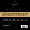 Optima 2409B UNIQUE Studio Bass GOLD Strings, 5-string