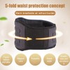 Magnetic Therapy Lumbar Support Belt Self Heating Lower Back Support