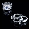 Purity *BRILLIANT* ALL CLEAR CZ WEDDING SET (RING JACKET)_SZ-5__