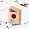 Ferplast Bird Nest, Bird House, Bird Nest in FSC Wood,
