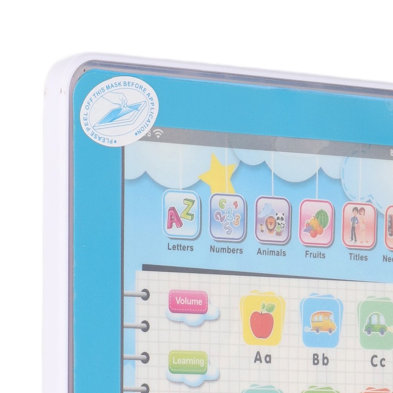 Children Learning Tablet English Letters Alphabet Tablet Kid Educational Machine