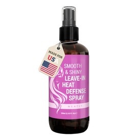 NEATLY Leave-In Keratin Heat Protectant Spray for Hair for Dry, Damaged, Frizzy Hair - Nourishing Formula, Frizz Control, Humidity Shield - No Parabens, Sulfates or Phthalates, 8.5 Oz