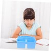SEWACC Storage Caddy Organizer with Handle Portable Classroom Basket for