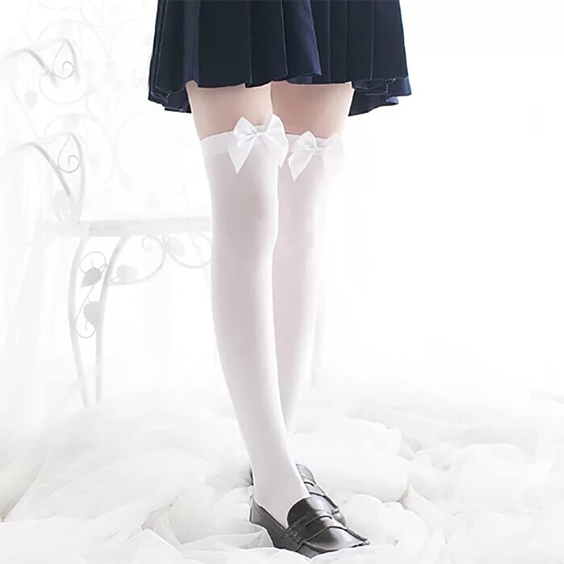 SHUCLASS Women's Knee High Socks, Over-the-Knee Socks, Anti-Slip, Compression Socks,