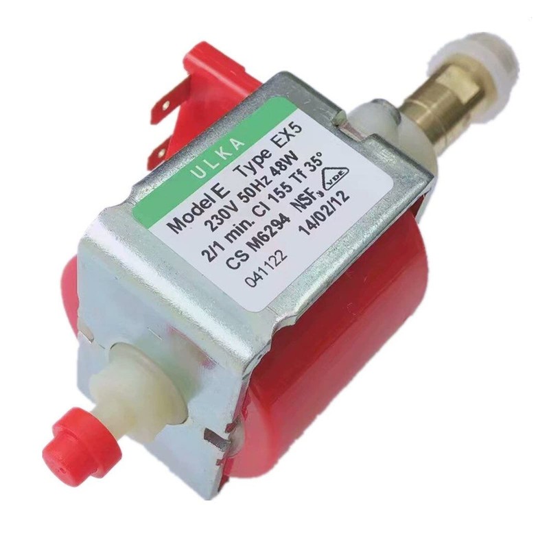 TTSSVV Ulka EX5 48W Red Plastic Submersible Washing Machine Water