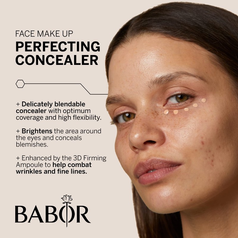 BABOR MAKE UP 3D Firming Concealer, Concealer Pen with High