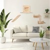 MIUZMORE Cat Wall Shelves Set - Wall Mounted Cat Furniture