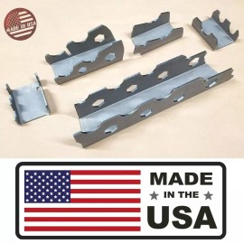 StreetRays [SR] Axle Heavy Duty Front Truss Weld-on Kit Dana 30 FOR 07-18 Wrangler JK JKU