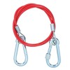 AB Tools Breakaway Towing Cable for Braked Trailers With Carabiner