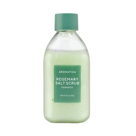 Aromatica Rosemary Salt Scrub Shampoo 120g / 아로마티카 로즈마리 솔트 스크럽 샴푸 120g