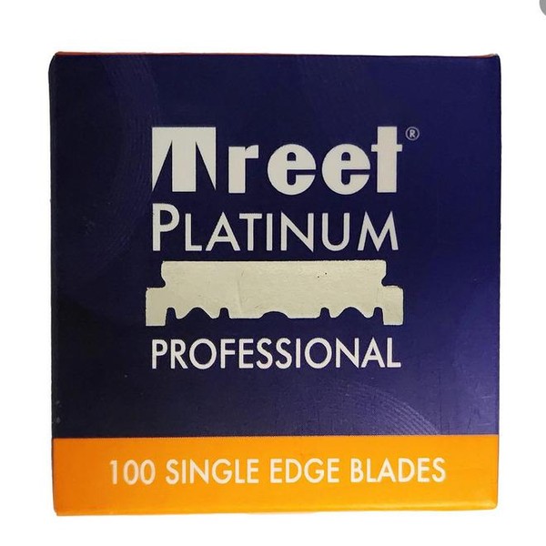 Single Edge Razor Blades Pack of 100 Premium Stainless Steel