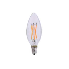 Goodlite C32 LED Chandelier Bulb, Torpedo Tip, 3.5W (40W Equal), Dimmable, 400 Lumens, Neutral White 3500K, 15k Hrs, Eco-Friendly, Ideal for Candelabra & Decorative Lighting, E12 Base, 10pk. (G-20200)
