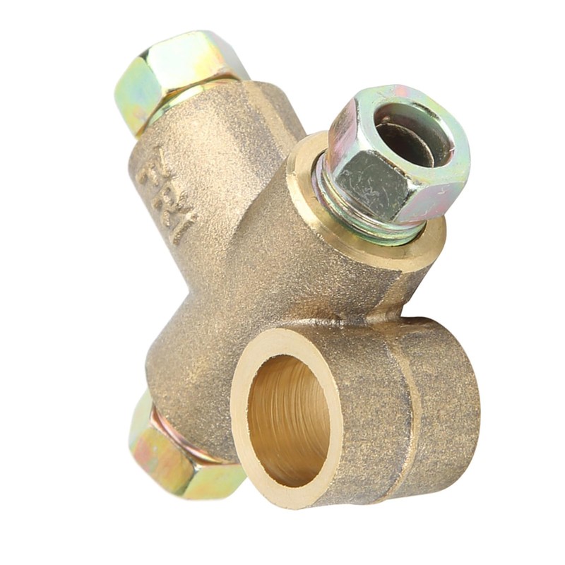 Brake Line Tee 3 Way 3/16 Brake Line Connector with