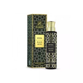 HAMIDI NATURAL BLACK MUSK WATER PERFUME SPRAY 100ML
