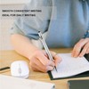 LINFANC 12 Pack Silver Ballpoint Pen with Stylus Tip, 1.0