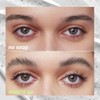 2PCS 3D Brow Gel, Eyebrow Gel Clear - Long-Lasting Strong