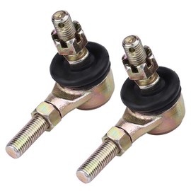 Acouto Rótula de barra de acoplamiento, rótula de 10 mm, barra de acoplamiento izquierda y derecha para 70 90 110 125 150 200 250 ATV Dirt Bike Go Kart ciclomotor