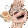 FOCALLURE Eyes On Me Pressed Powder Eyeshadow, Shimmery Eye Makeup