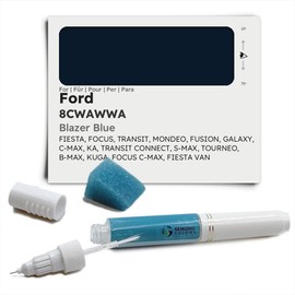 Genuine Colors Paint Pen Blazer Blue 8CWAWWA for Ford Fiesta Focus Transit Mondeo Fusion Galaxy C-MAX KA Connect S-MAX Tourneo B-Max Kuga Van