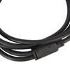 Dual 1/4 Inch to XLR Male Y Splitter Cable XLR