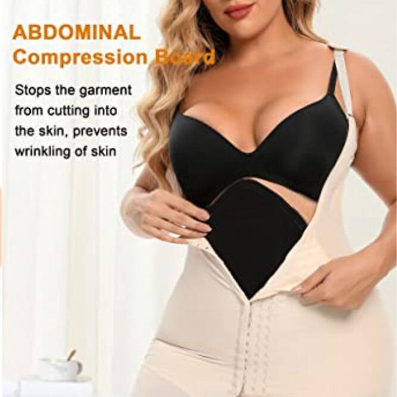 Abdominal Liposuction Foam Pad Even Pressure Prevent Wrinkles Flatten Belly