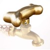 Dog Bone - Decorative Outdoor Faucet Handle with Universal Adapter,