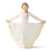 Willow Tree Butterfly, Sculpted Hand-Painted Figure