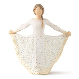 Willow Tree Butterfly, Sculpted Hand-Painted Figure