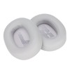 Replacement Earpads Protein Leather Noise Isolation Memory Foam Ear Cushions